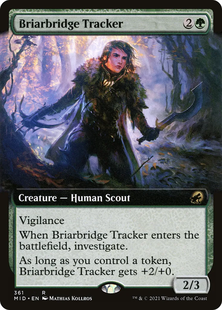 Traqueuse du Pont de bruyère — Innistrad: Midnight Hunt — Magic: The Gathering