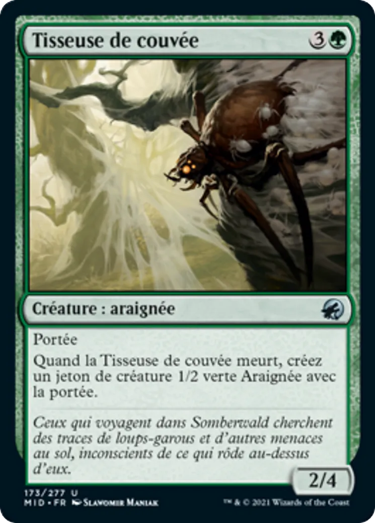 Tisseuse de couvée — Innistrad: Midnight Hunt — Magic: The Gathering