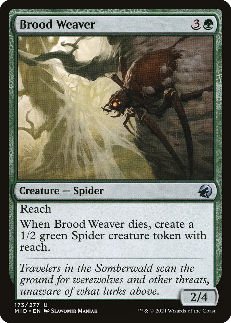 Tisseuse de couvée — Innistrad: Midnight Hunt — Magic: The Gathering