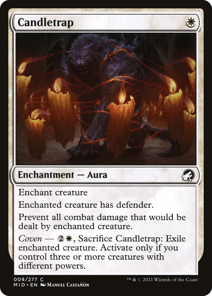 Candletrap — Innistrad: Midnight Hunt — Magic: The Gathering