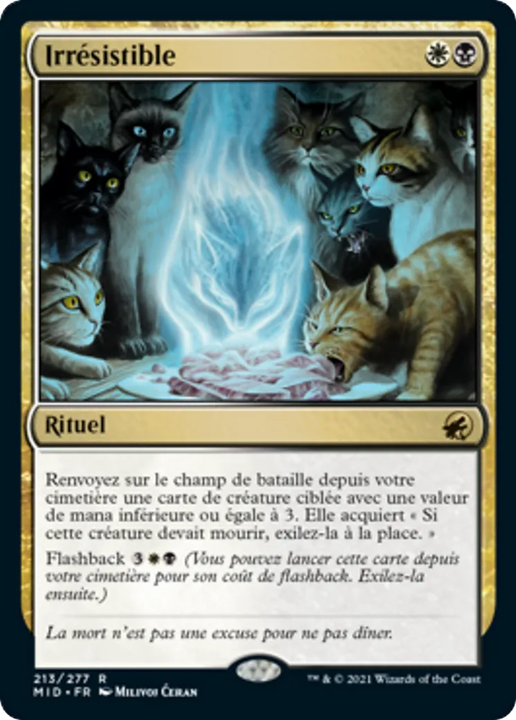 Irrésistible — Innistrad: Midnight Hunt — Magic: The Gathering