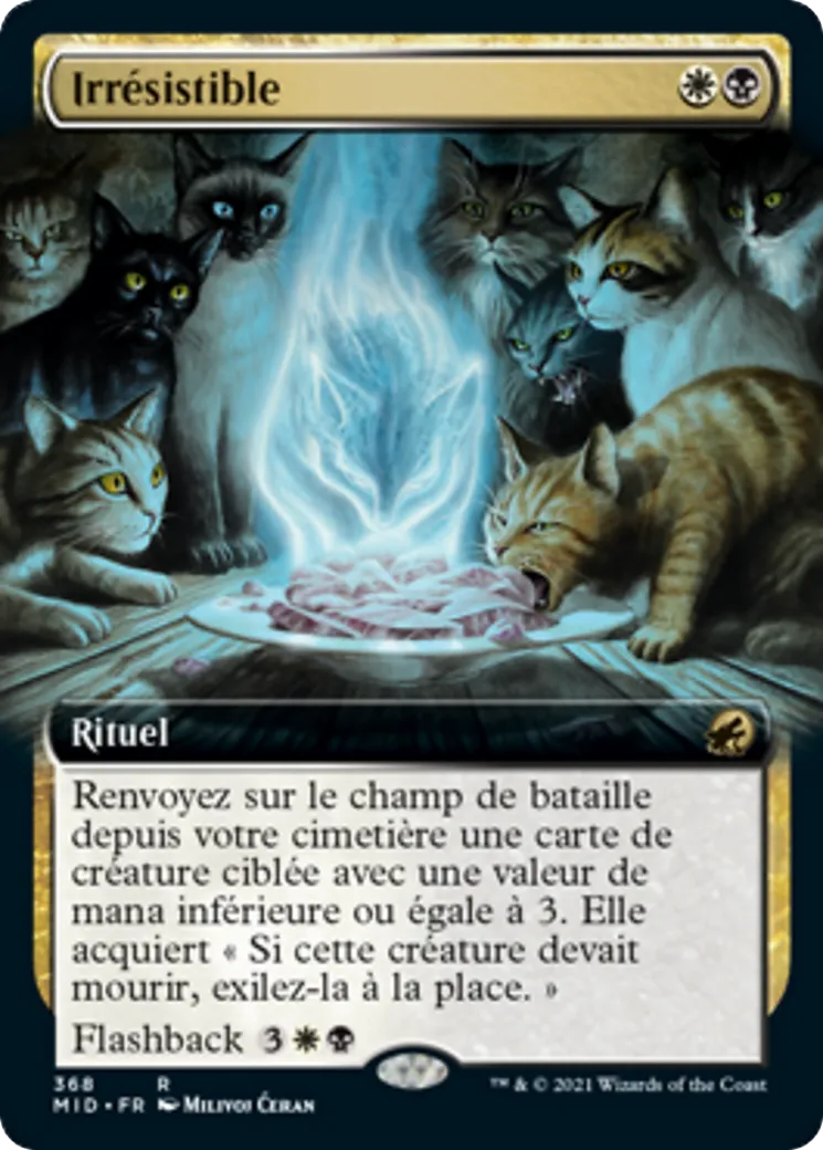 Irrésistible — Innistrad: Midnight Hunt — Magic: The Gathering