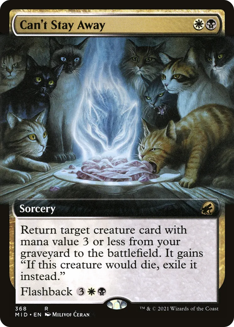 Can't Stay Away — Innistrad: Midnight Hunt — Magic: The Gathering
