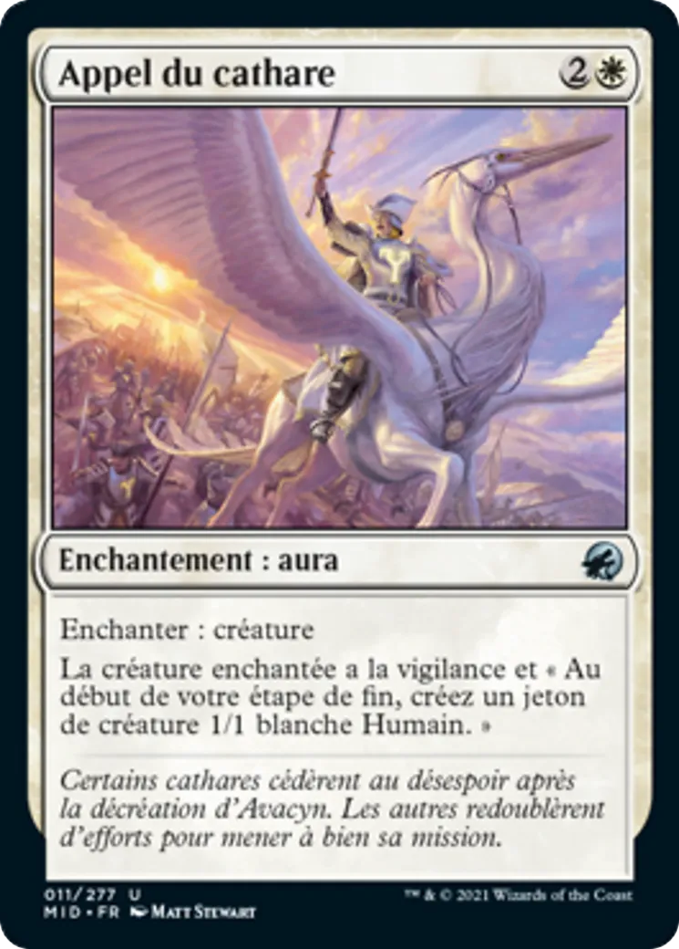 Appel du cathare — Innistrad: Midnight Hunt — Magic: The Gathering