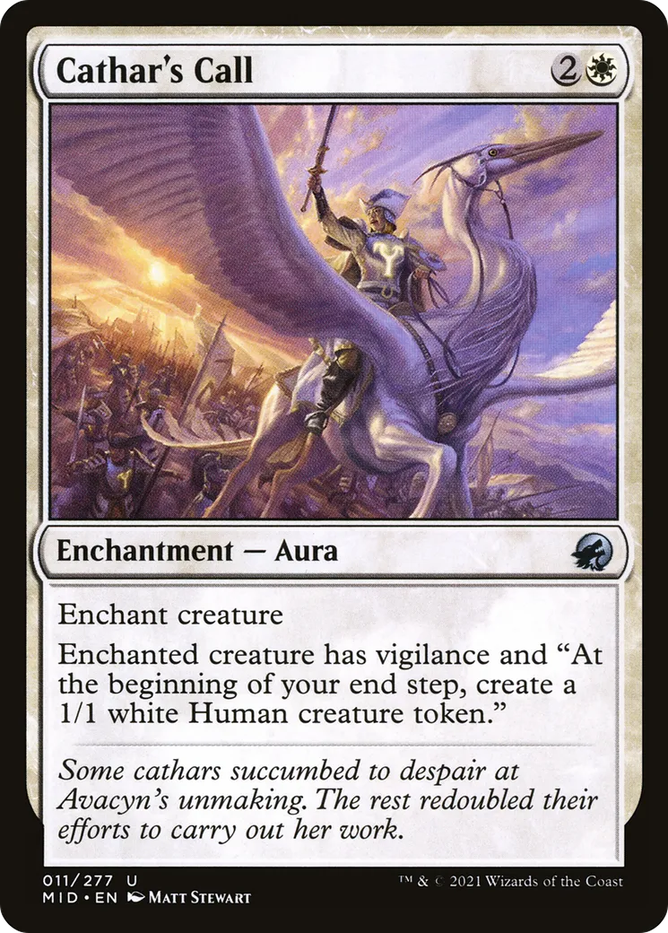 Cathar's Call — Innistrad: Midnight Hunt — Magic: The Gathering