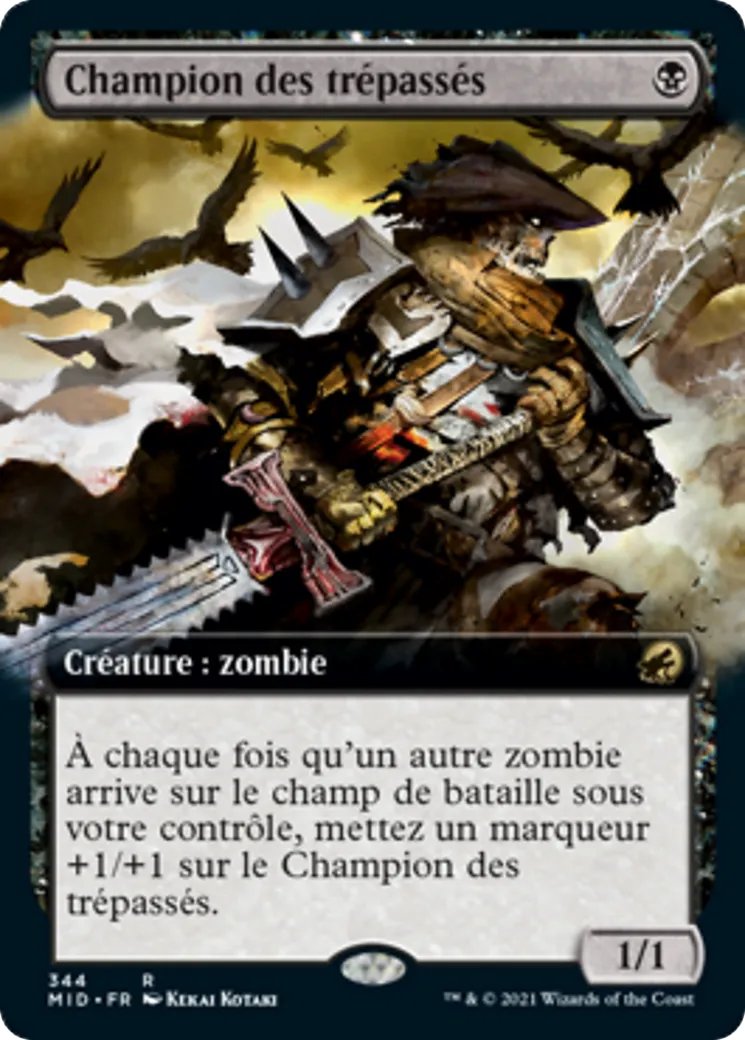 Champion des trépassés — Innistrad: Midnight Hunt — Magic: The Gathering