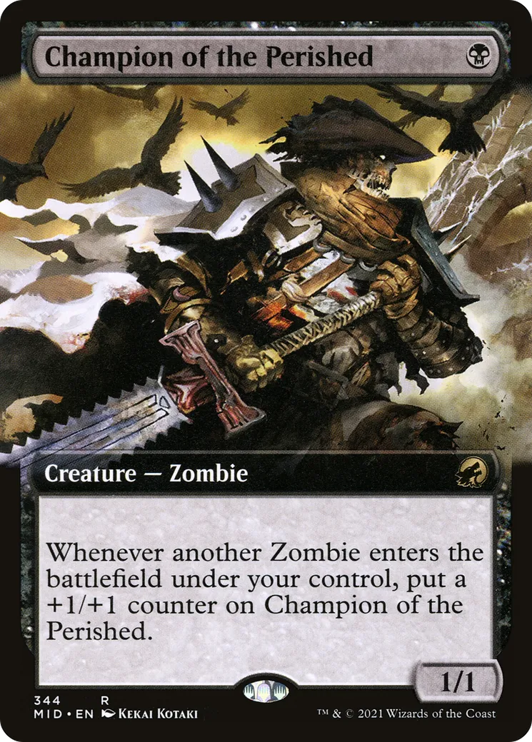 Champion des trépassés — Innistrad: Midnight Hunt — Magic: The Gathering