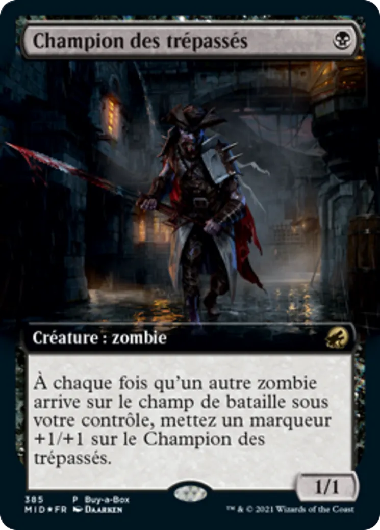 Champion des trépassés — Innistrad: Midnight Hunt — Magic: The Gathering