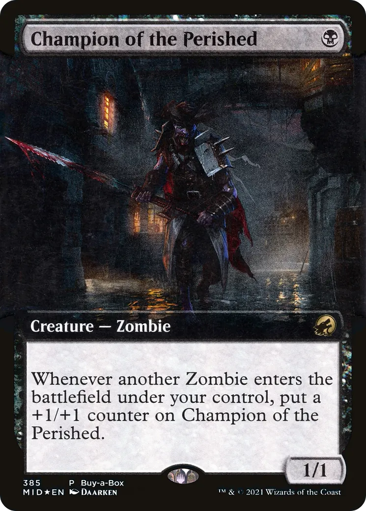 Champion of the Perished — Innistrad: Midnight Hunt — Magic: The Gathering