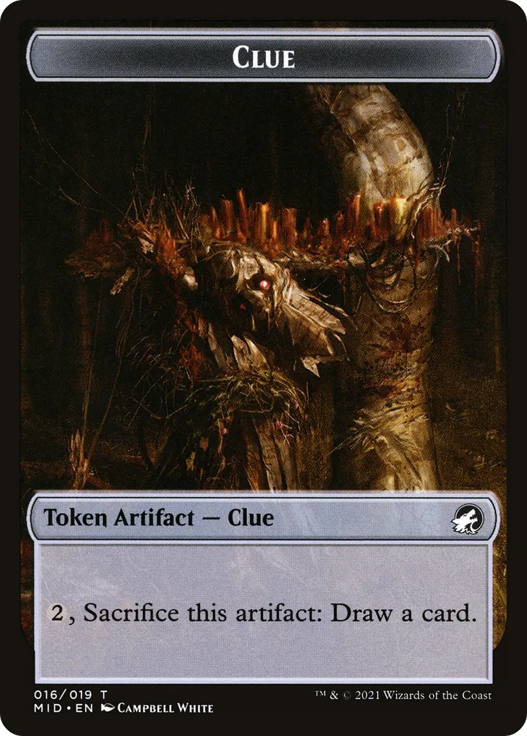 Clue — Innistrad: Midnight Hunt — Magic: The Gathering