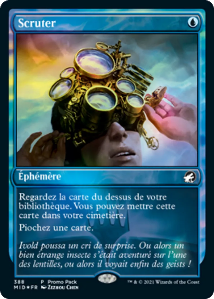 Scruter — Innistrad: Midnight Hunt — Magic: The Gathering