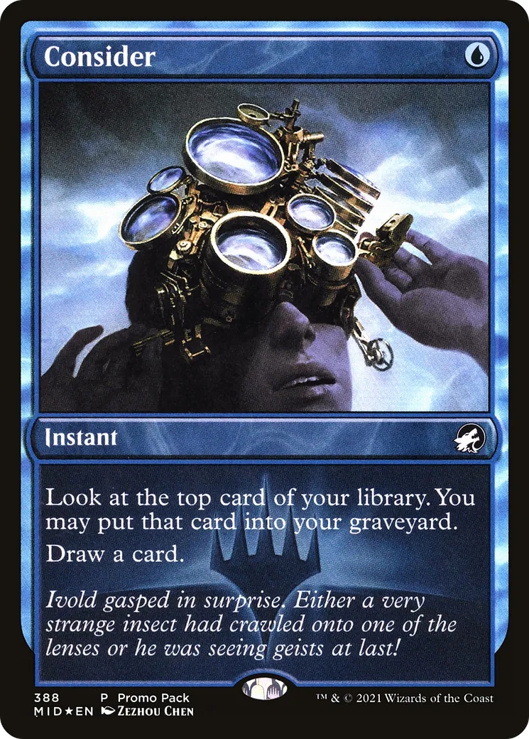 Consider — Innistrad: Midnight Hunt — Magic: The Gathering