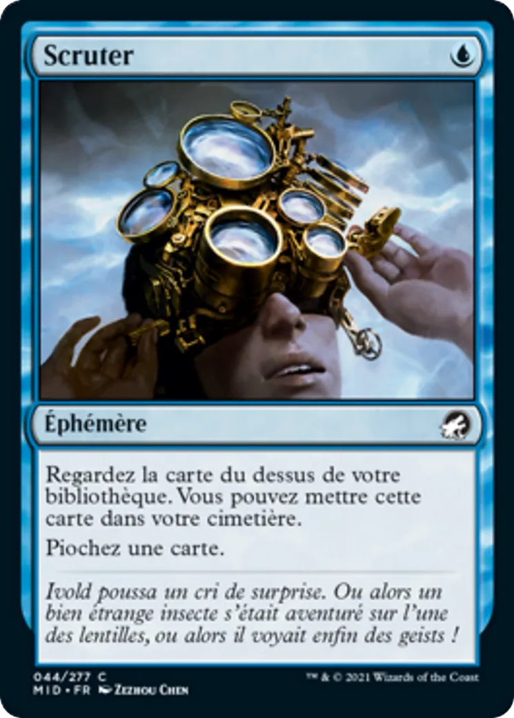 Scruter — Innistrad: Midnight Hunt — Magic: The Gathering
