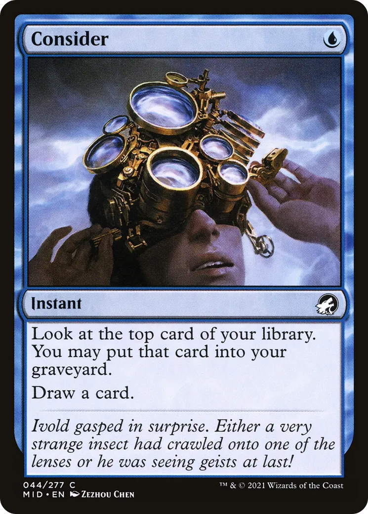 Consider — Innistrad: Midnight Hunt — Magic: The Gathering