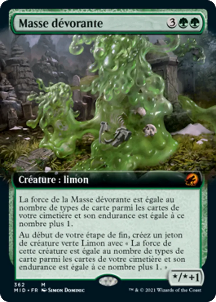 Masse dévorante — Innistrad: Midnight Hunt — Magic: The Gathering