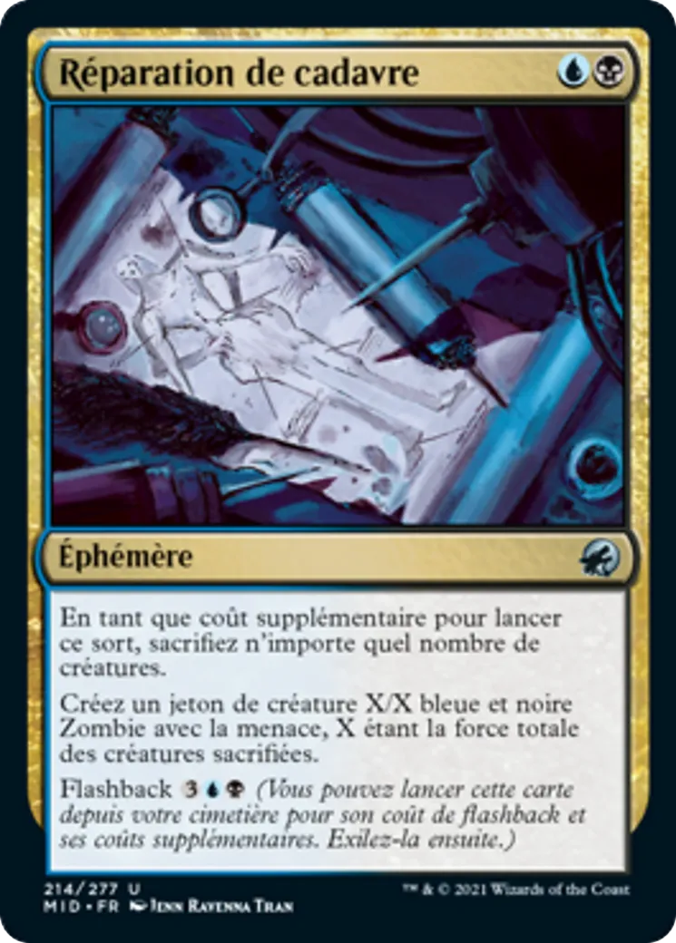 Réparation de cadavre — Innistrad: Midnight Hunt — Magic: The Gathering