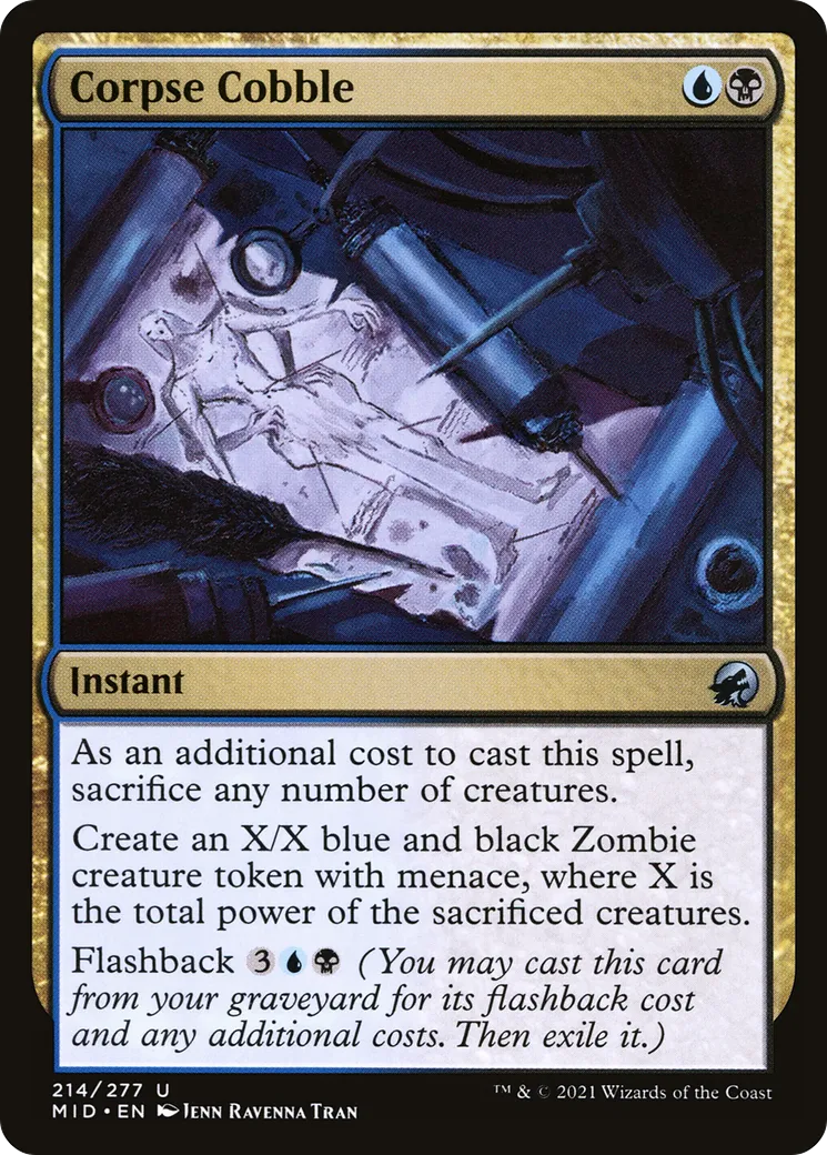 Réparation de cadavre — Innistrad: Midnight Hunt — Magic: The Gathering