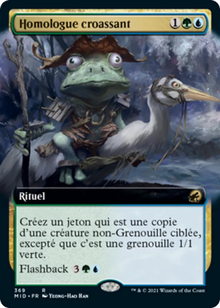 Homologue croassant — Innistrad: Midnight Hunt — Magic: The Gathering