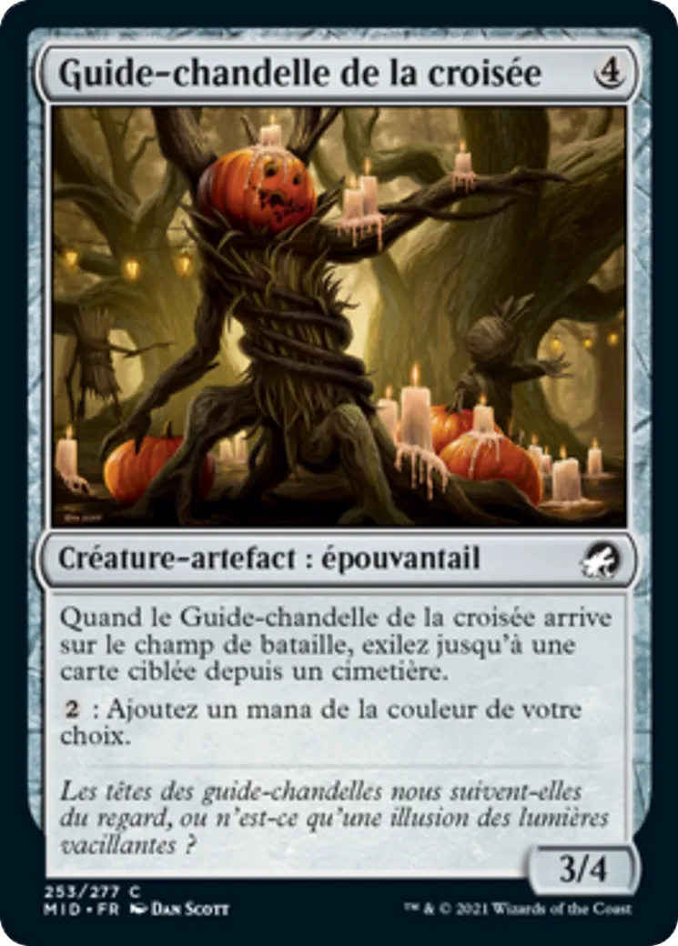 Guide-chandelle de la croisée — Innistrad: Midnight Hunt — Magic: The Gathering