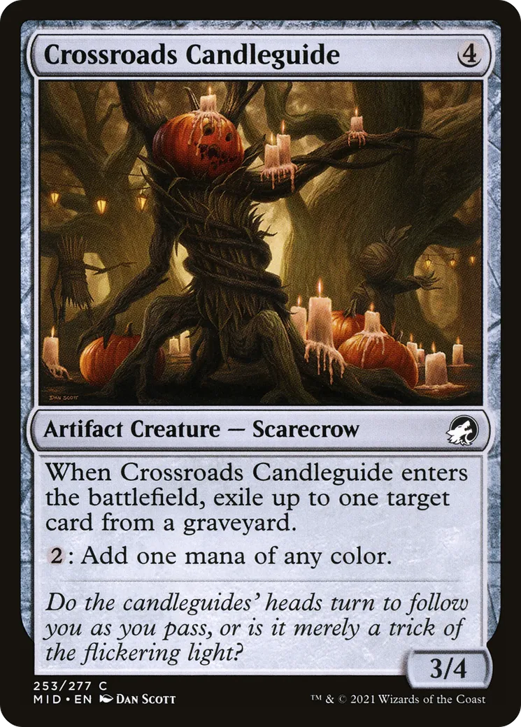 Guide-chandelle de la croisée — Innistrad: Midnight Hunt — Magic: The Gathering