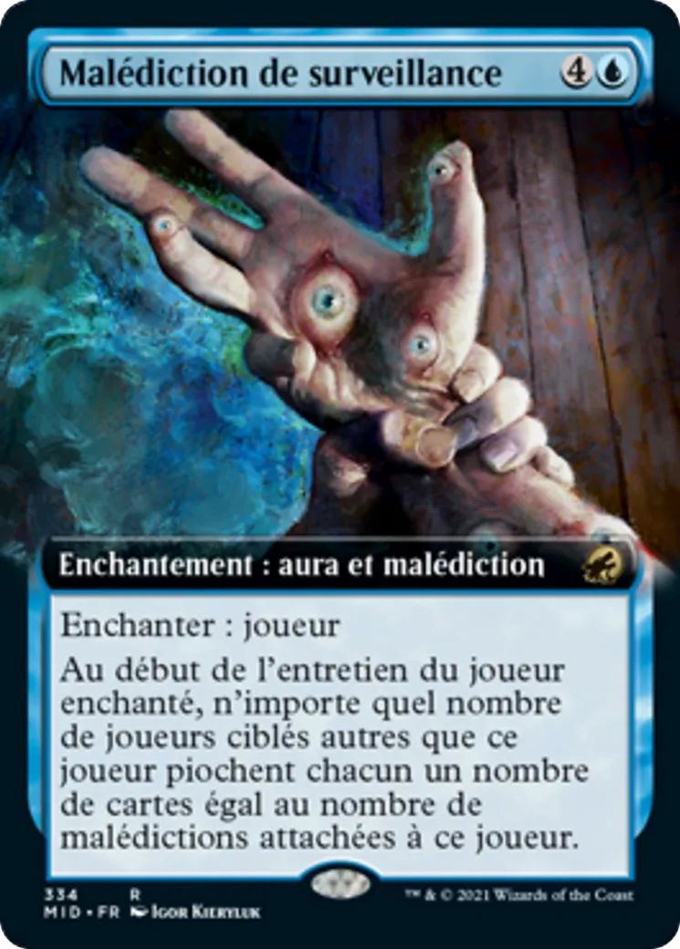 Malédiction de surveillance — Innistrad: Midnight Hunt — Magic: The Gathering