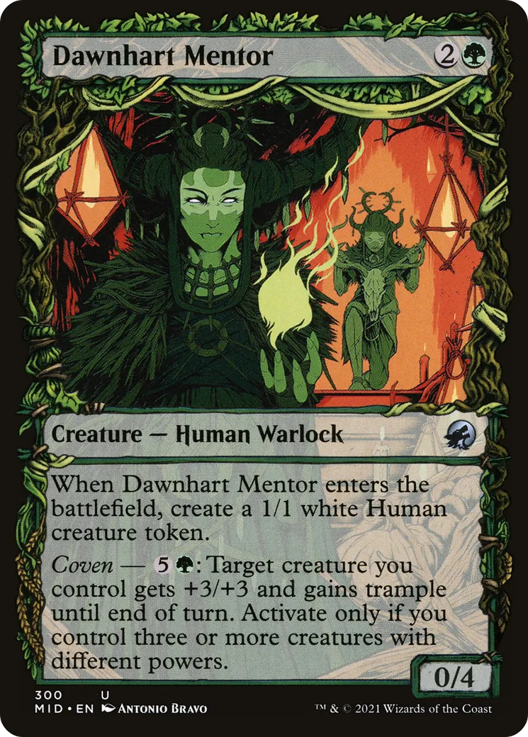 Mentor de Cerf-orient — Innistrad: Midnight Hunt — Magic: The Gathering