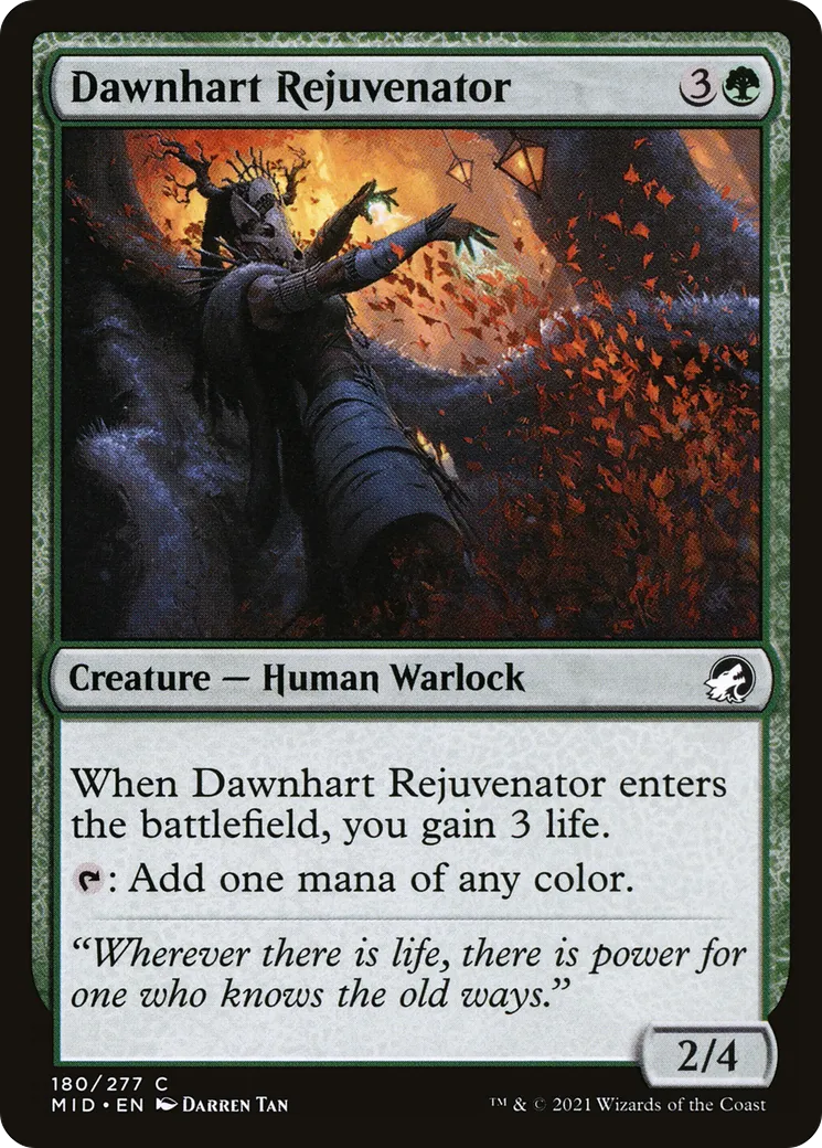Dawnhart Rejuvenator — Innistrad: Midnight Hunt — Magic: The Gathering