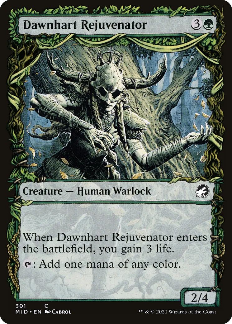 Dawnhart Rejuvenator — Innistrad: Midnight Hunt — Magic: The Gathering