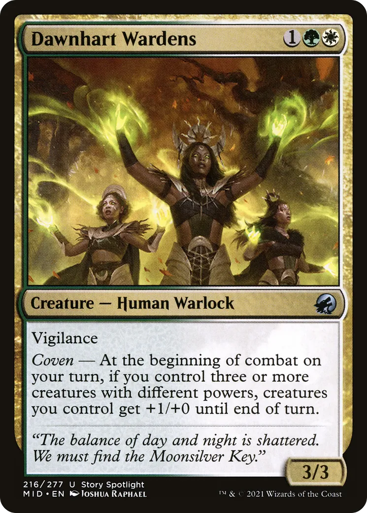 Gardes de Cerf-orient — Innistrad: Midnight Hunt — Magic: The Gathering