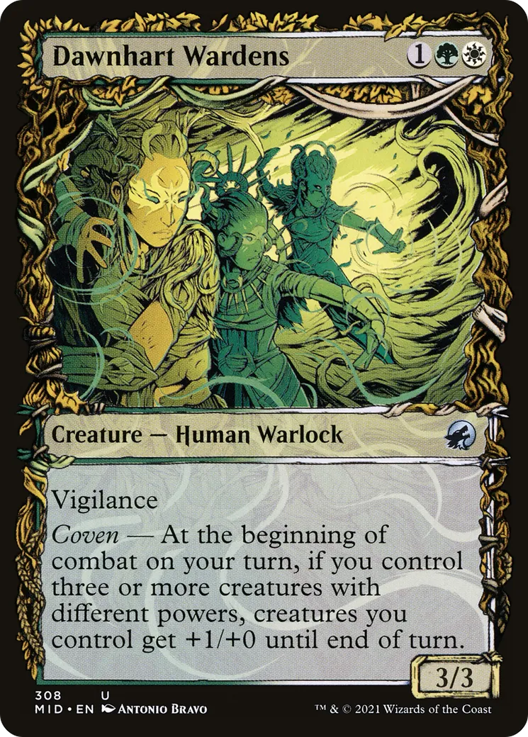 Dawnhart Wardens — Innistrad: Midnight Hunt — Magic: The Gathering