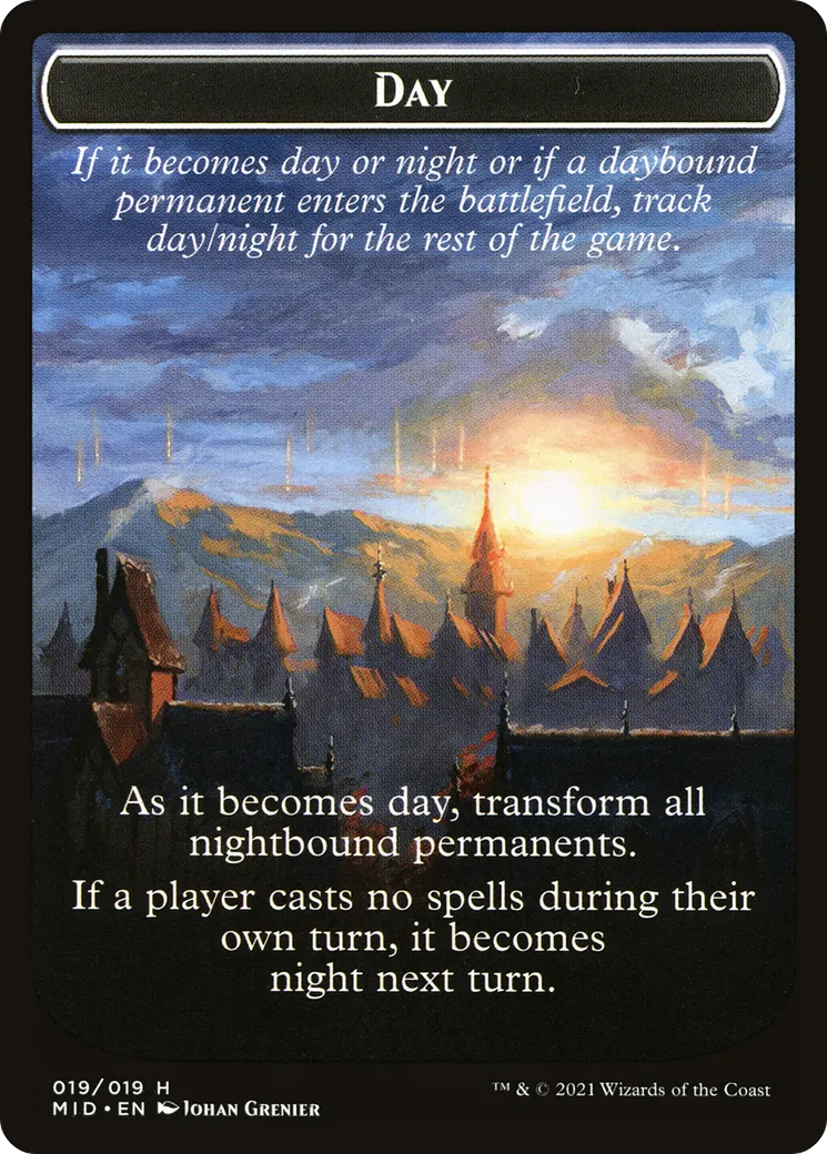 Day // Night — Innistrad: Midnight Hunt — Magic: The Gathering