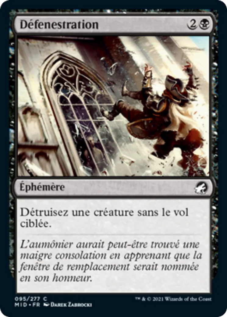 Défenestration — Innistrad: Midnight Hunt — Magic: The Gathering