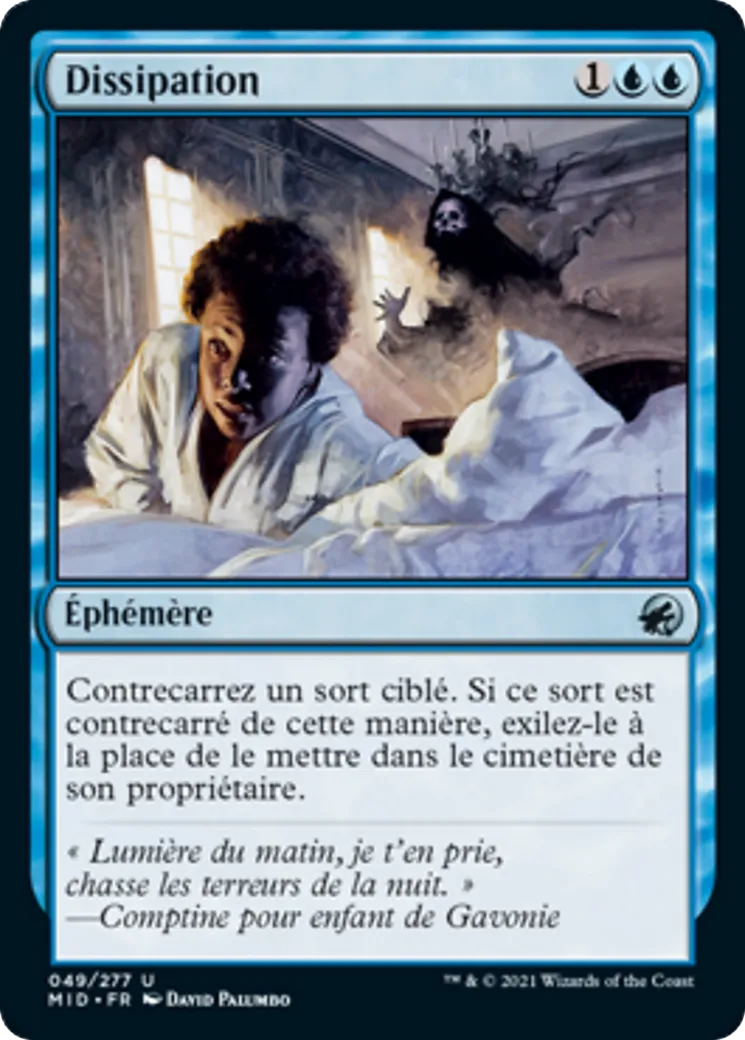 Dissipation — Innistrad: Midnight Hunt — Magic: The Gathering