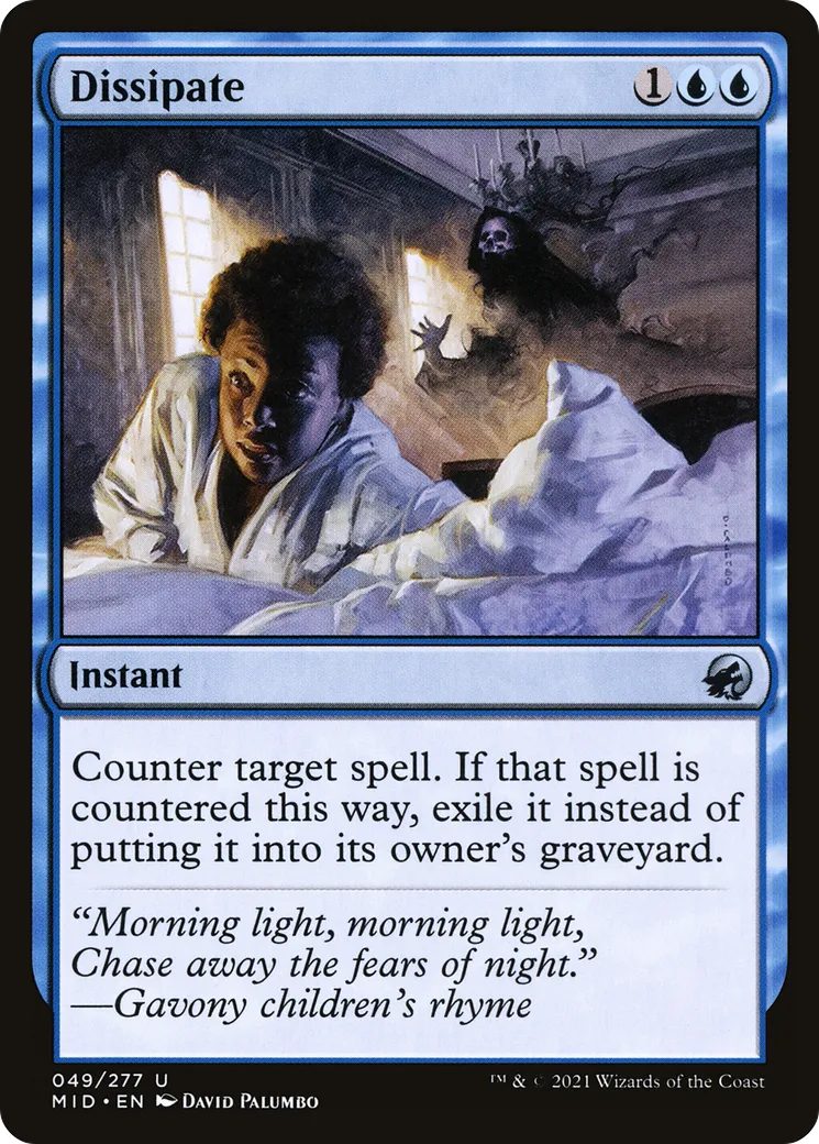 Dissipation — Innistrad: Midnight Hunt — Magic: The Gathering
