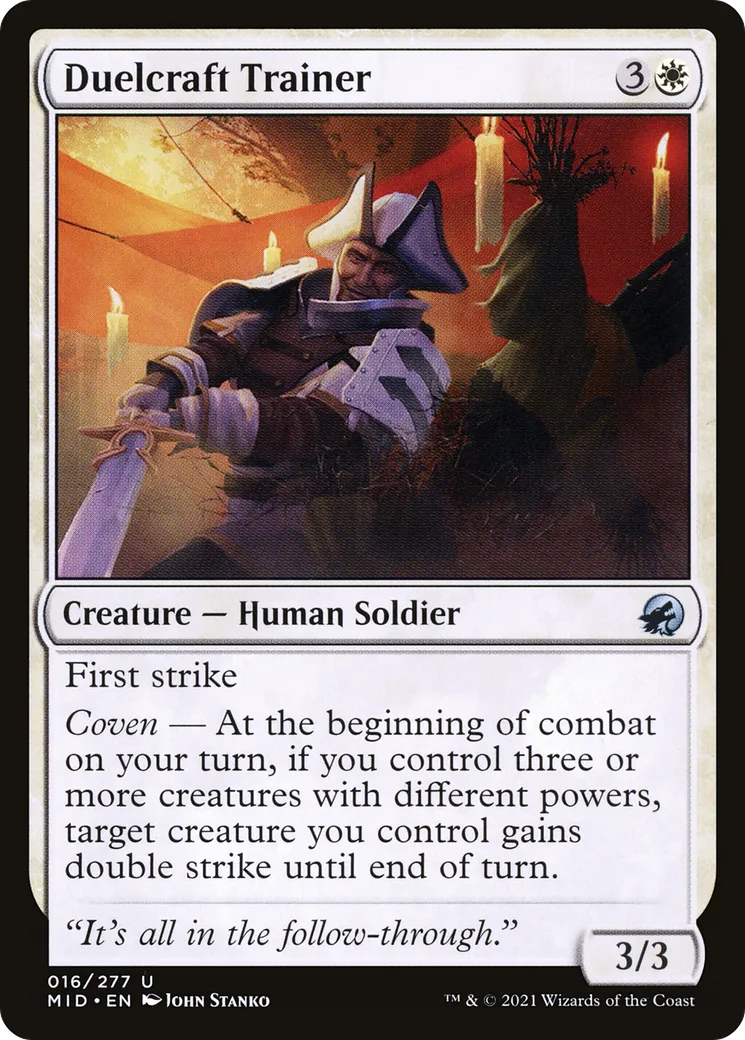Duelcraft Trainer — Innistrad: Midnight Hunt — Magic: The Gathering