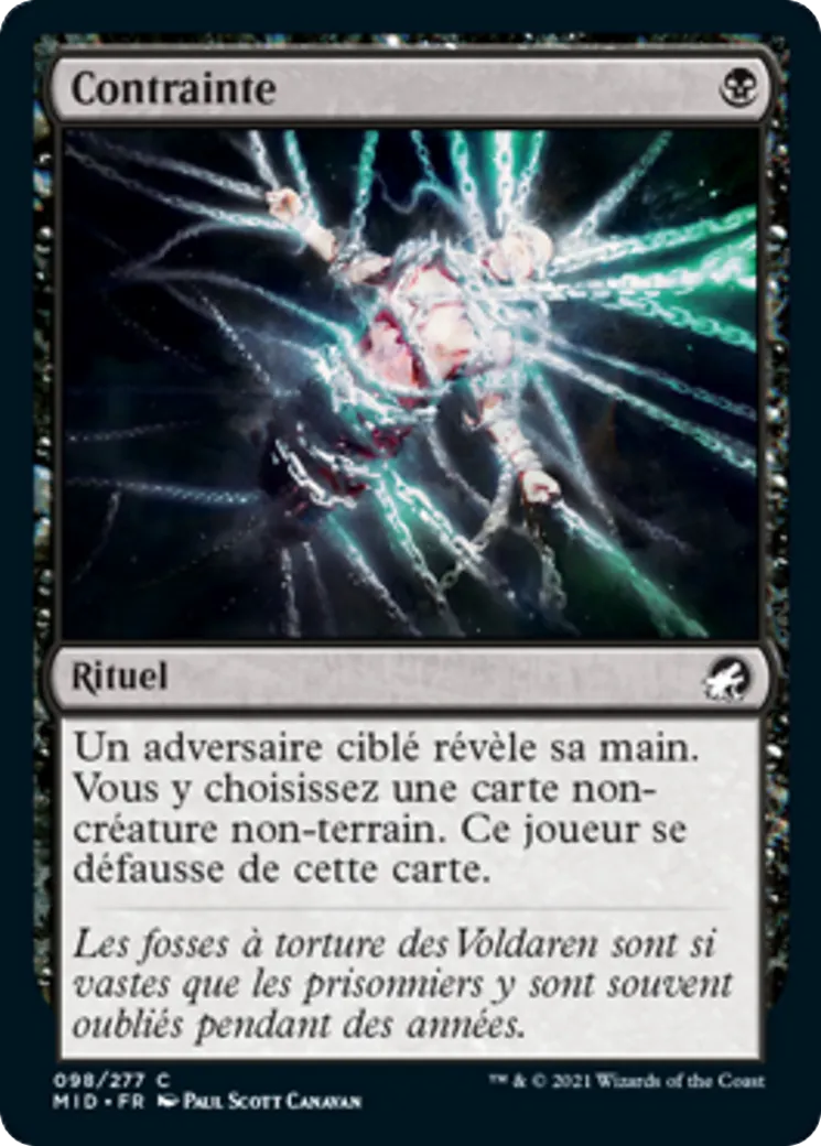 Contrainte — Innistrad: Midnight Hunt — Magic: The Gathering