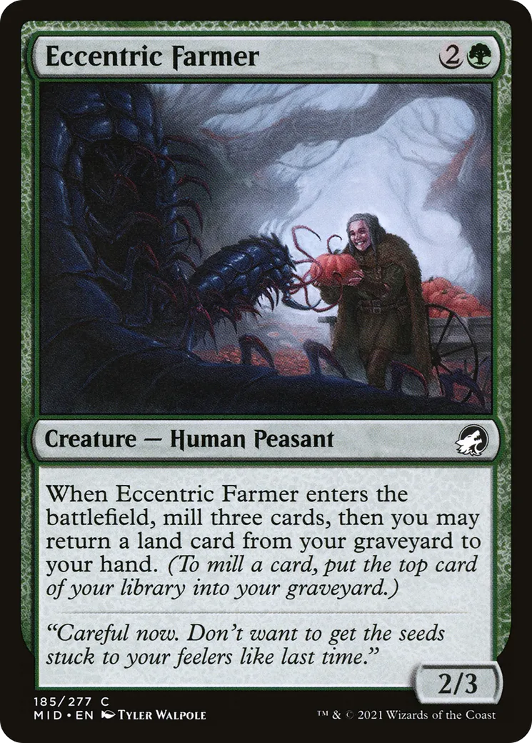 Eccentric Farmer — Innistrad: Midnight Hunt — Magic: The Gathering