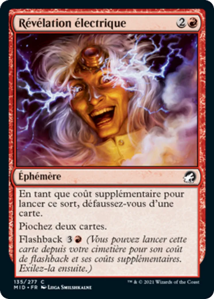 Révélation électrique — Innistrad: Midnight Hunt — Magic: The Gathering