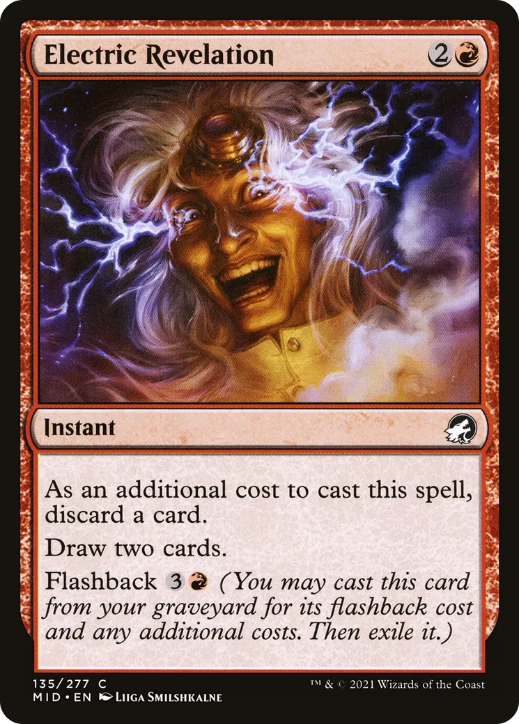 Electric Revelation — Innistrad: Midnight Hunt — Magic: The Gathering