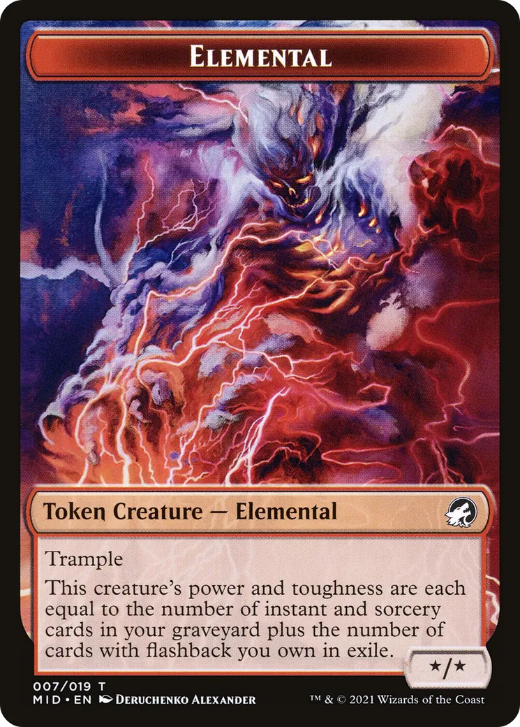 Elemental — Innistrad: Midnight Hunt — Magic: The Gathering
