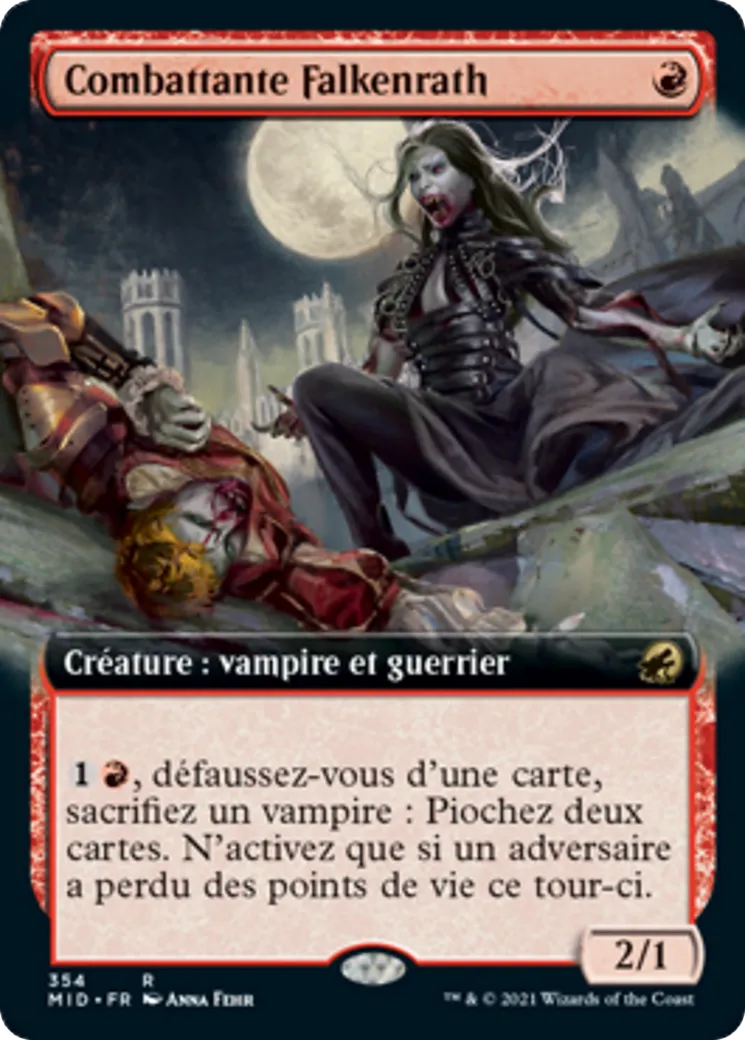 Combattante Falkenrath — Innistrad: Midnight Hunt — Magic: The Gathering
