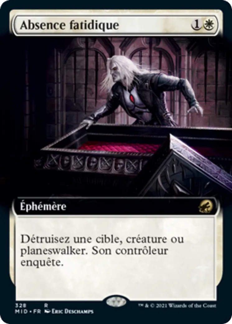 Absence fatidique — Innistrad: Midnight Hunt — Magic: The Gathering