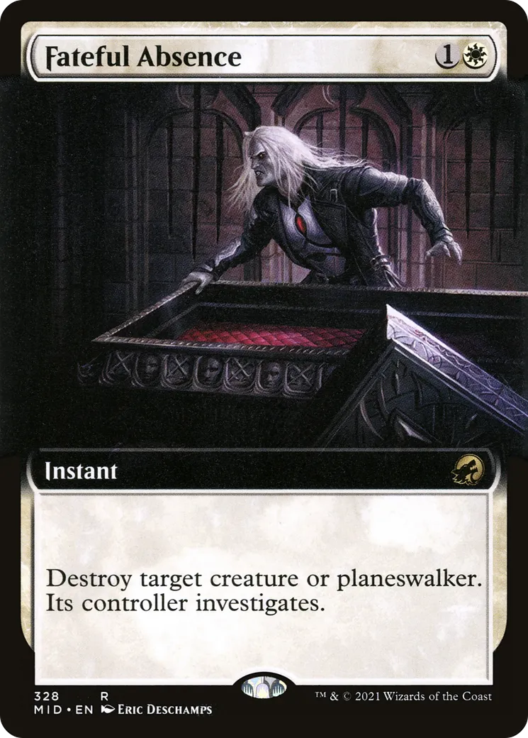 Fateful Absence — Innistrad: Midnight Hunt — Magic: The Gathering