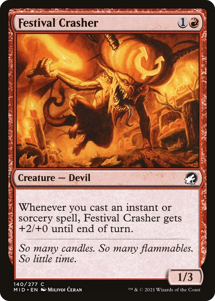 Festival Crasher — Innistrad: Midnight Hunt — Magic: The Gathering