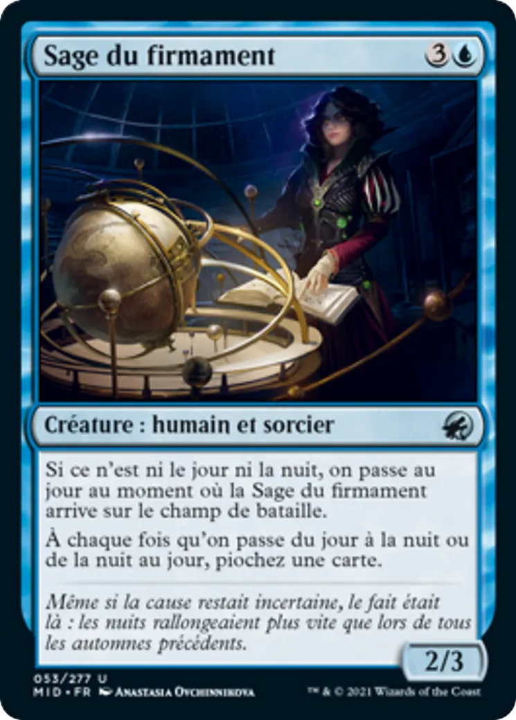 Sage du firmament — Innistrad: Midnight Hunt — Magic: The Gathering