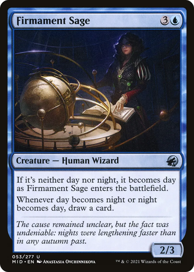 Firmament Sage — Innistrad: Midnight Hunt — Magic: The Gathering