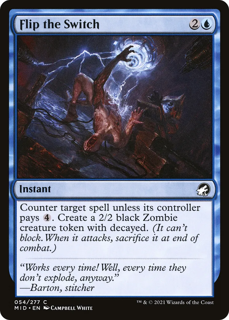 Flip the Switch — Innistrad: Midnight Hunt — Magic: The Gathering