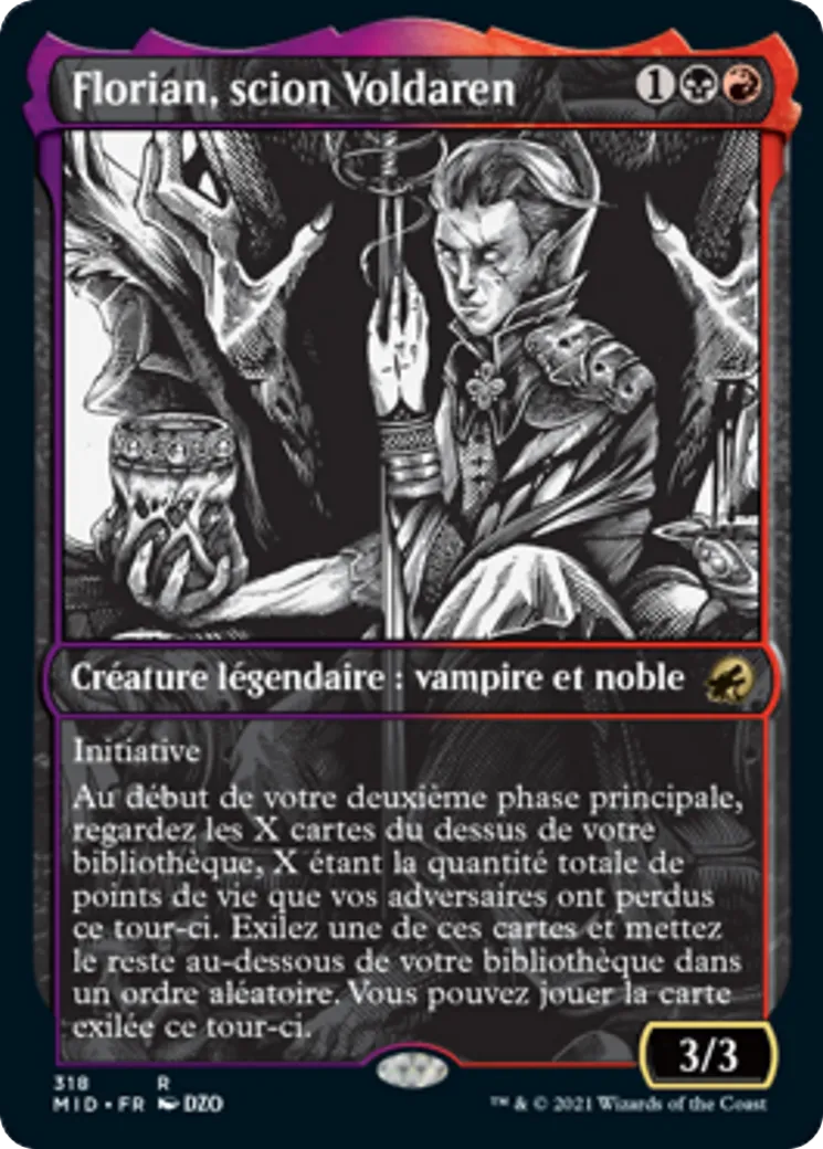 Florian, scion Voldaren — Innistrad: Midnight Hunt — Magic: The Gathering