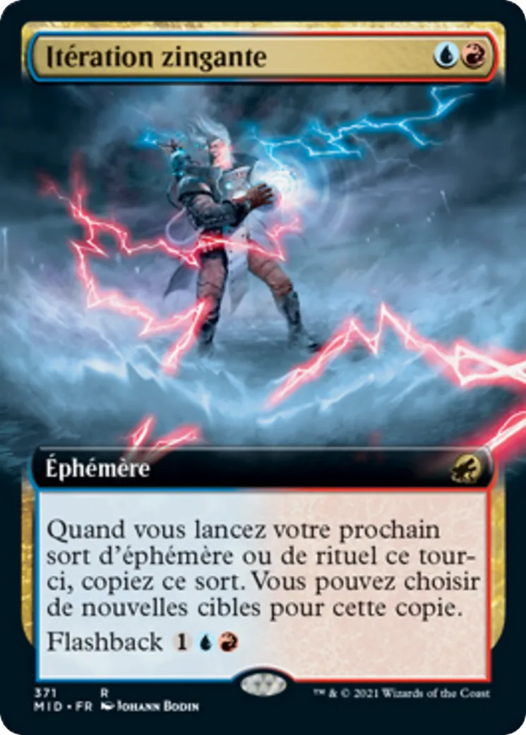 Itération zingante — Innistrad: Midnight Hunt — Magic: The Gathering