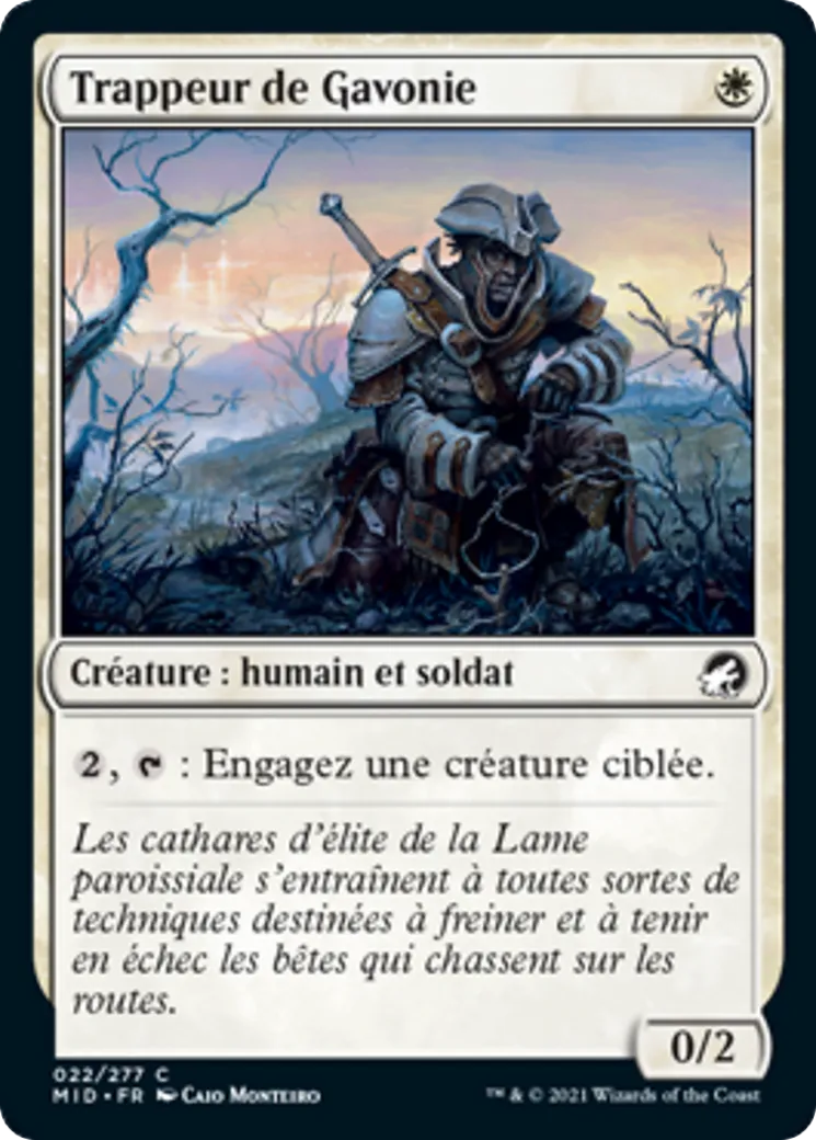 Trappeur de Gavonie — Innistrad: Midnight Hunt — Magic: The Gathering